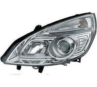 Phare Avant Droite Pour Renault Scenic 2006 Au 2008 Parabole Chrome