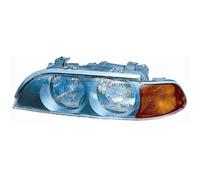 Phare Avant Droite pour Série 5 e39 1995 Au 2000 hb3/h7 Orange 63128362464