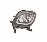 Phare Avant Droite pour smart Forfour 2014 IN Avant Halogène Et L. Ed