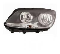 Phare Avant Droite pour Volkswagen Caddy Touran 2010 Au 2015 H7/h15 1T1941005E