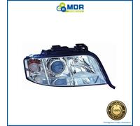 Phare Avant Droite Reg. Électrique - Dx - pour Audi A6 2001- > 2004