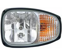 Hella Projecteur principal 1Ee 996 174-221 12V encastré Disperseur trempé Fiche Deutsch Avant droit