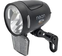 Phare Avant Dynamo Pour Vélo 90 Lux Avec Feu De Position,Réflecteur,Feu De Circulation Diurne Et Homologation Stvzo