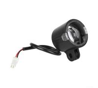 Phare avant en plastique pour scooter 33 mm compatible avec Essential | Convient pour Xiaomi pour 1s, Pro 2, Model 3, Essential; connecteur prêt à l'emploi direct