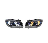 Phare Avant Ensemble 1 Paire Phares LED pour X1 E84 2010 2011 2012 2013 2014 2015 avec Modules Mise Niveau(Xenon)