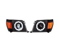 Phare Avant Ensemble 1 Paire Phares Voiture avec Modules LED pour Prado LC95 LC90 3700 2400 1996-2002