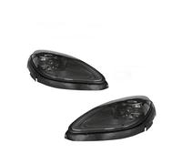 Phare Avant Ensemble 1 Paire Phares Voiture pour 2014-2022 Ensemble Phares Matrice Complète Projecteurs LED Kit D'accessoires(No AFS,Without Start Blue)