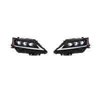 Phare Avant Ensemble Lot 2 Phares LED pour Lexus pour RX RX270 RX350 RX450H 2009-2015 Feux Jour Dynamiques(2012-2015)