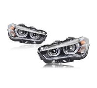Phare Avant Ensemble Phares À LED Pour BMW Pour X1 F48 2016-2020 Feux Jour Clignotants Dynamiques Accessoires Automobiles