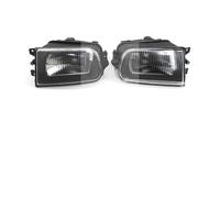 Phare Avant Ensemble pour BMW E39 1999 2000-2004 Feu Antibrouillard Voiture Feu Antibrouillard Automatique Grille Pare-Chocs Avant Voiture Feux Antibrouillard Conduite Feux Avant(A Pair)