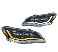 Phare Avant Ensemble Pour Civic Pour FD1 Pour FD2 Pour FD3 Pour Type-r 8e Génération 2006-2011 Phares Voiture LED Lampe Avant(RHD)