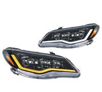 Phare Avant Ensemble Pour Civic Pour FD1 Pour FD2 Pour FD3 Pour Type-R 8ème Génération 2006-2011 Phares Lampe Avant Phare Voiture LED(LHD)