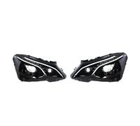 Phare Avant Ensemble pour Classe E Coupé W207 2010-2017 Feux Avant Voiture Ensemble Phares Lentilles LED Lampe Feux Jour(2010-2013 Xenon)