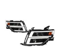 Phare Avant Ensemble pour Mitsubishi pour Pajero V97 2005-2021 Ensemble De Phares V93 Modifié LED Feux De Jour Clignotants d'eau Phare Avant