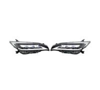Phare Avant Ensemble pour Wish 2009-2015 Ensemble Phares Voiture LED Complets Feux Jour Clignotants Dynamiques