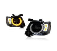 Phare Avant Feu Arrière LED Pour Ford Pour Explorer 2006-2010 Mise Niveau Modifiée DRL Clignotant Dynamique Accessoires Automobiles Phare Voiture