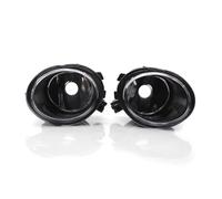 Phare Avant Feux Antibrouillard LED Pare-chocs Avant Pour BMW Pour M3 E46 2002 2003 2004 2005 2006 Pour M5 E39 2001-2003 Pièces De Voiture(No bulbs Black)