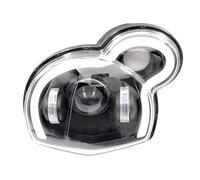 Phare Avant Feux Moto Pour BMW Pour G650GS Pour Sertao Pour R13 2011-2017 Phare Avant À LED Pour Moto Feux Croisement Route À LED(White DRL)