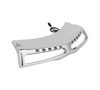 Phare Avant Feux Moto Pour Goldwing 1800 Pour GL1800 2001-2017 Plastique ABS Moto Carénage Chromé Phare Inférieur Grille