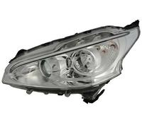 Phare Avant Gauche 2H7 Centralina Led Électrique Pour 208 2012 Et Suivant