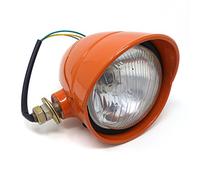 Phare avant gauche à 3 feux pour tracteur Fiat OM série Oro, fabriqué en Italie