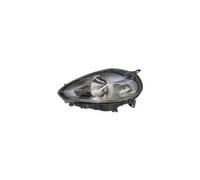 Phare avant gauche base grise H4 Fiat Punto Evo depuis 2009 - 51855645 / 51937144 / 0000051937144 / 51937147