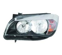 Phare avant gauche compatible avec BMW X1 H7 Halogène