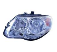 Phare avant gauche compatible avec Chrysler CARAVAN H7 H9 Halogène