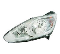 Phare avant gauche compatible avec Ford C-MAX II H7 H1 Halogène