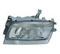 Phare avant gauche compatible avec Mazda 323 P V H4 Halogène