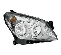 Phare avant gauche compatible avec Opel ASTRA H H1 H7 Halogène