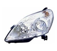 Phare avant gauche compatible avec Opel ZAFIRA / ZAFIRA FAMILY B H1 H7 Halogène