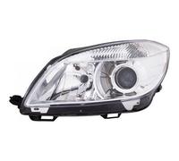 Phare avant gauche compatible avec Skoda FABIA II H7 Halogène