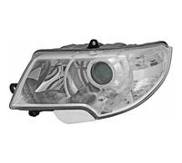 Phare avant gauche compatible avec Skoda SUPERB II H7 H3 Halogène