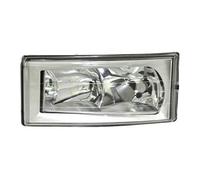 Phare avant gauche côté conducteur - Phare avant de voiture chromé - Compatible avec Iveco Daily III 1999 2000 2001 2002 2003 2004 2005 2006 VP822L