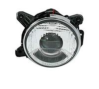 Phare avant gauche côté conducteur - Phare avant de voiture - Phares chromés pour BMW Série 5 E34 1988-1995 BMW Série 7 E32 1988-1994 VP1190L