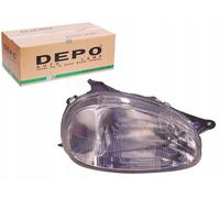 Phare avant gauche Depo 442-1102L-LD-E Halogène pour voitures européennes