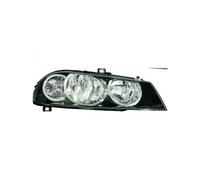 Phare avant gauche fond noir Alfa Romeo 156 2003-2005