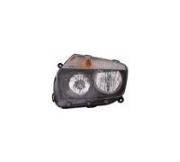Phare avant gauche fond noir H1/H7 Dacia Duster 2010-2013 - 260609877R