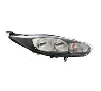 PHARE AVANT GAUCHE FORD FIESTA 2013-2017 PARABOLE NOIRE HELLA