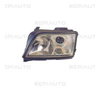 Phare avant gauche H1/H1/H3 avec feu anti-brouillard Audi A6 1 (4A/C4) 1994-1997 - 4A0941029N / 4A0941030N