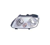 Phare avant gauche H1/H7 chromé Volkswagen Touran 1 phase 1 2003-2006 - 2K0941005B / 2K0941005D
