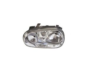 Phare avant gauche H1/H7/H3 avec anti-brouillard Volkswagen Golf 4 1997-2003 - 1J1941017F