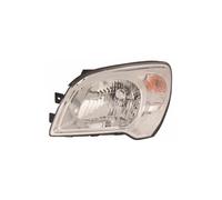 Phare avant gauche H4 avec feu clignotant blanc Kia Sportage 2 phase 2 2007-2010 - 921013W020