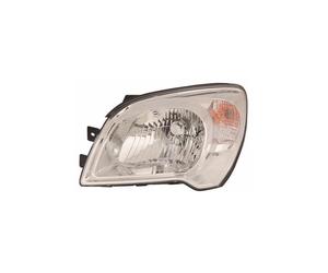 Phare avant gauche H4 avec feu clignotant blanc Kia Sportage 2 phase 2 2007-2010 - 921013W020