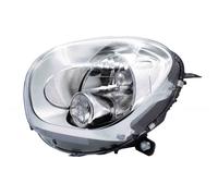 Phare avant gauche H4 blanc Mini Countryman R60 2010-2017 - 63129801025
