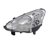 Phare Avant Gauche H4 Chromé Pour Peugeot Partner 2013 Valeo 9677202480