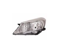 Phare avant gauche H4 fond chromé Toyota Yaris 3 phase 1 2011-2014 - 81170-0D450