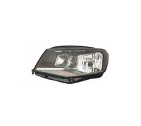 Phare avant gauche H4 fond noir Volkswagen Caddy 4 2015-2020 - 2K1941015 / 2K1941015A / 2K1941015B