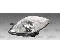 Phare Avant Gauche H4 Lentille Clair Pour Yaris 2009 Au 2011 valeo